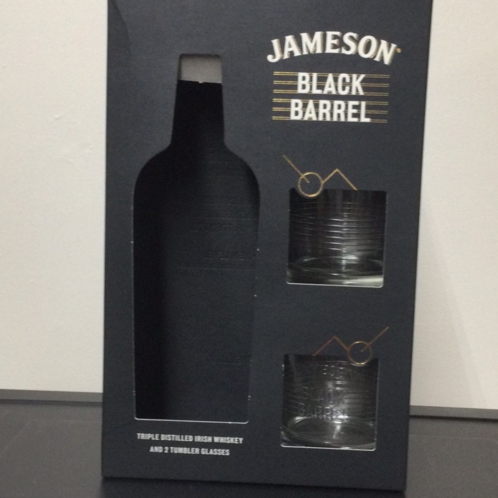 New Jameson Whiskey Glasses